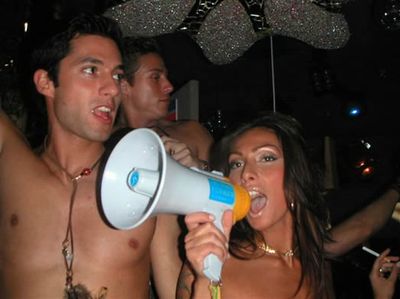 Una foto del DSquared2 party a le folies de pigalle