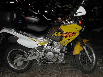 La mia moto