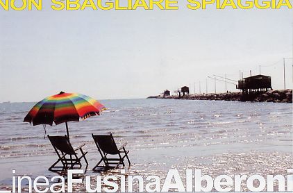 In spiagga al Lido...