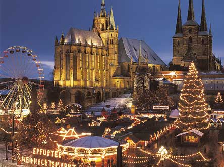 Il mercatino di Natale di Erfurt