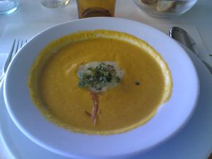 La crema di carote catalana ;)