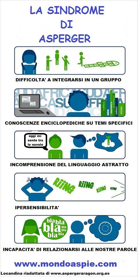 Una locandina pubblicata sul sito 