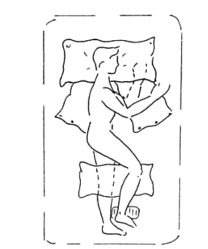 posizione laterale per dormire
