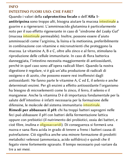 Una pagina del libro "Nutrizione genetica. Come modificare i caratteri ereditari e vivere più a lungo in salute" di Tecniche Nuove.